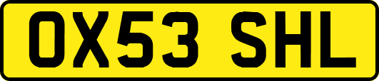 OX53SHL