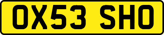 OX53SHO