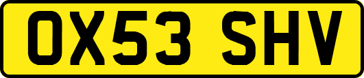 OX53SHV