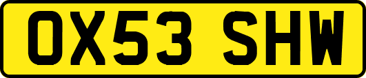 OX53SHW