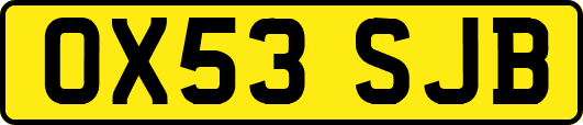 OX53SJB