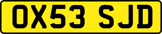 OX53SJD