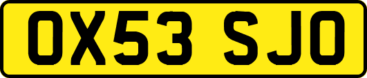 OX53SJO
