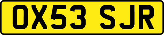 OX53SJR