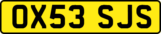 OX53SJS