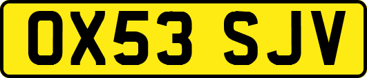 OX53SJV
