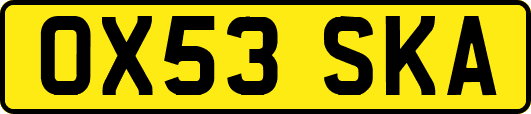 OX53SKA