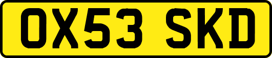 OX53SKD