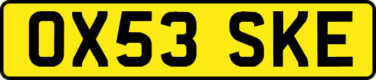 OX53SKE