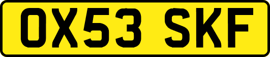 OX53SKF