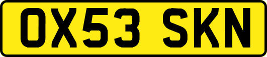 OX53SKN
