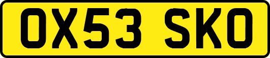 OX53SKO