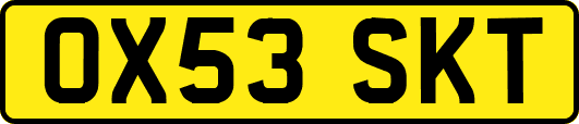 OX53SKT