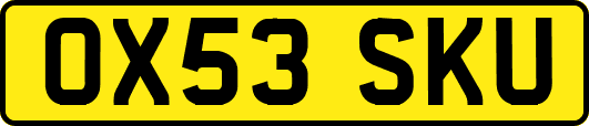 OX53SKU