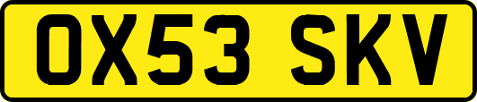 OX53SKV