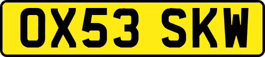 OX53SKW