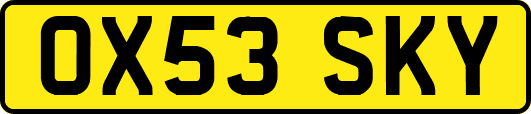 OX53SKY