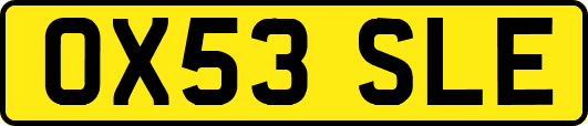 OX53SLE