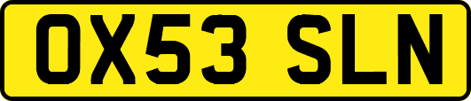 OX53SLN