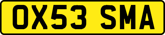 OX53SMA