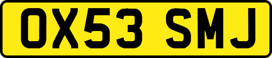 OX53SMJ