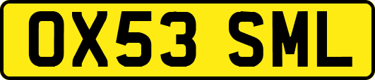 OX53SML