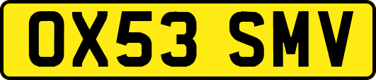 OX53SMV