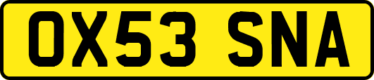 OX53SNA
