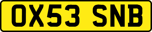 OX53SNB