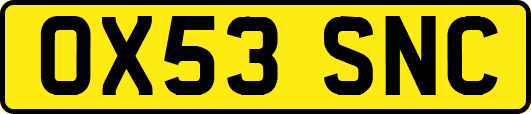 OX53SNC