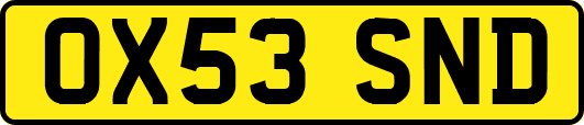 OX53SND