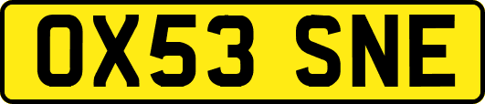 OX53SNE