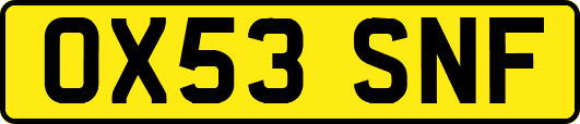 OX53SNF