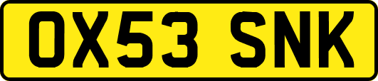OX53SNK
