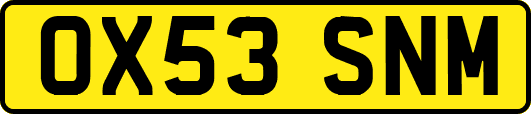 OX53SNM