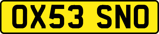 OX53SNO