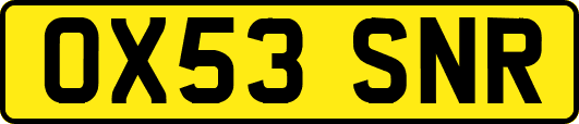 OX53SNR