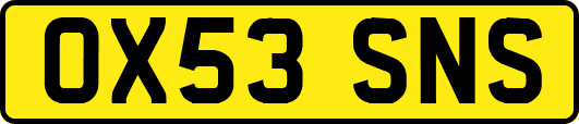 OX53SNS