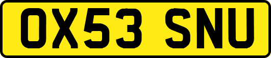 OX53SNU