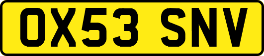 OX53SNV
