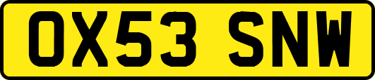 OX53SNW