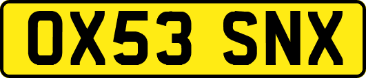 OX53SNX