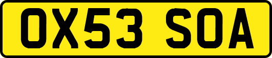 OX53SOA