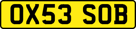 OX53SOB