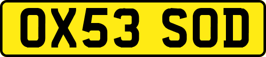 OX53SOD