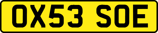 OX53SOE