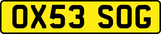 OX53SOG