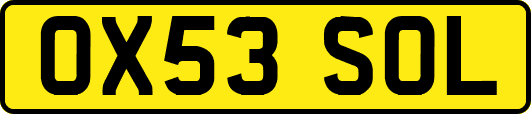 OX53SOL
