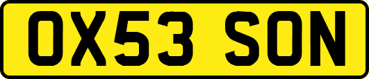 OX53SON
