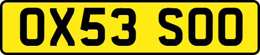 OX53SOO